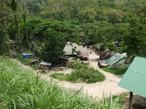 タイ、エレファント・キャンプ