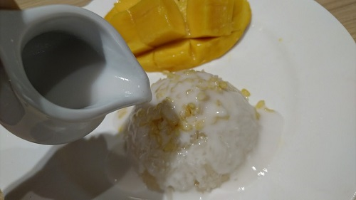 Mango ＆ Sticky Rice