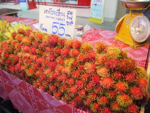 タイの市場