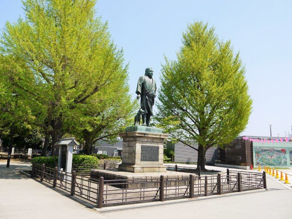 西郷 隆盛 銅像