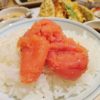 【大阪】イオンモール四條畷店「えびのや」で明太子食べ放題！