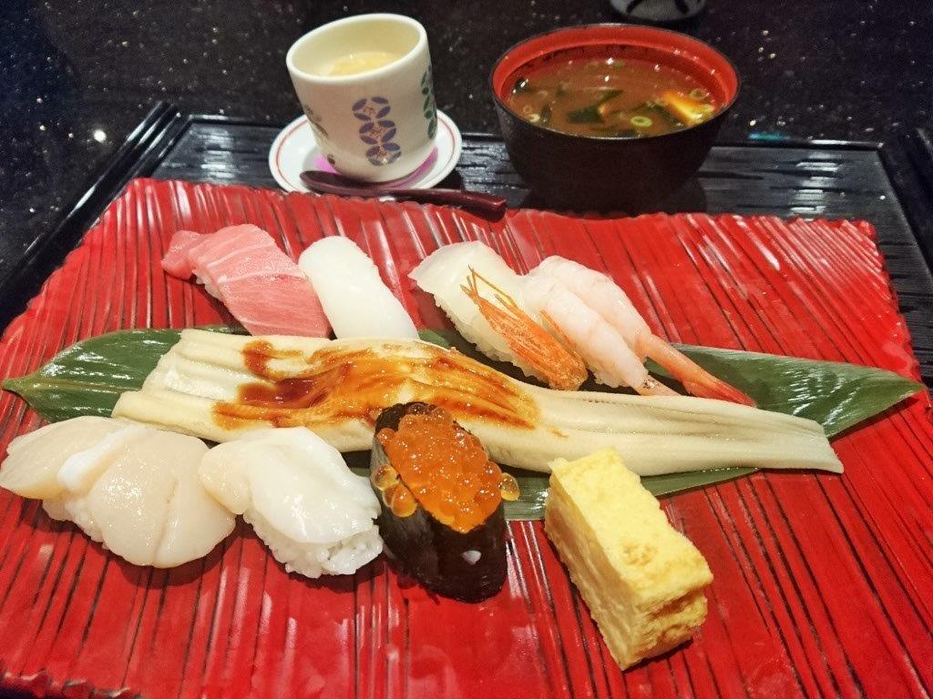 東大阪 長次郎で寿司ランチ 今回はちょっと贅沢メニューに挑戦だ 大阪食べ歩き 旅 グルメ放浪記