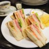 【大阪】北浜の蝸牛庵でサンドイッチは魅力的だけど一人客は…だよ