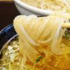 【大阪】鶴見の鶴麺でアッサリ旨い「塩つけそば」は大盛りがおすすめ