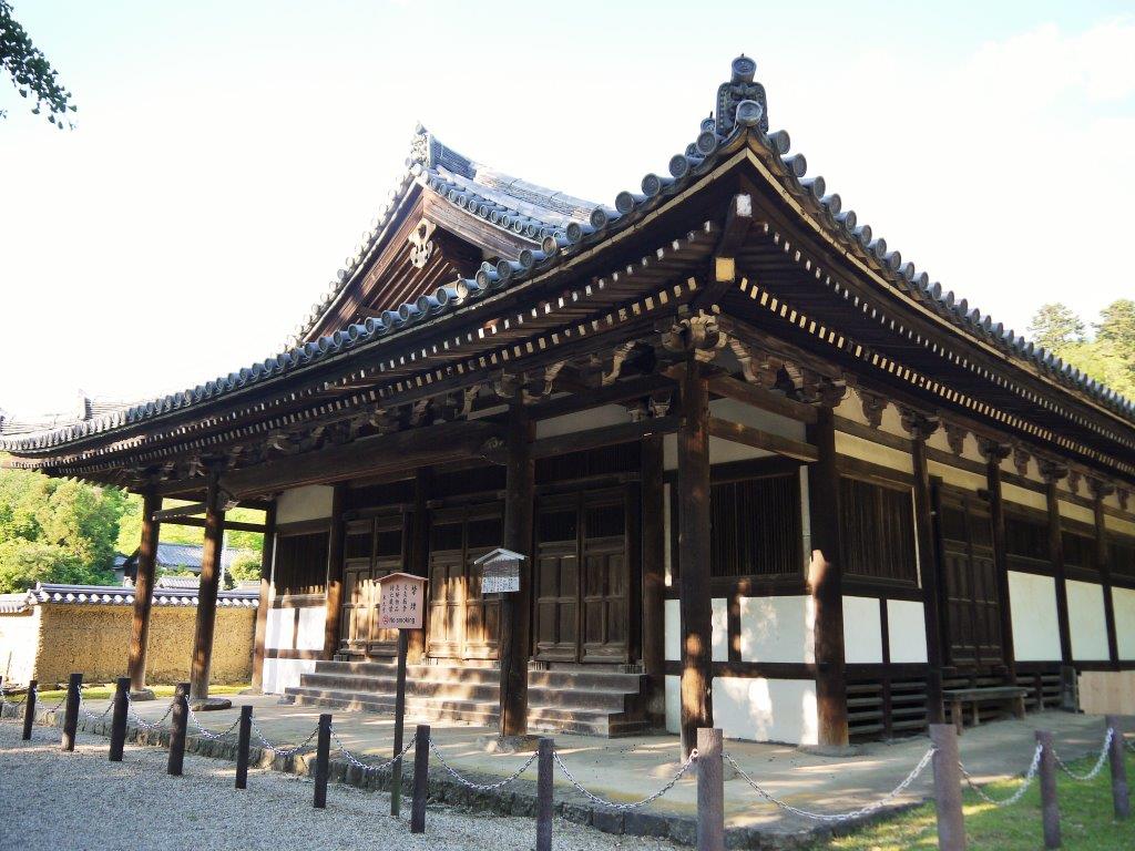 東大寺のホタル