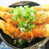 【大阪】関空近くでおすすめランチ！おさかなハウスのBigな穴子丼