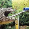 【大阪】ギャー！わんぱく王国で恐竜が…!?無料で遊べる人気の公園