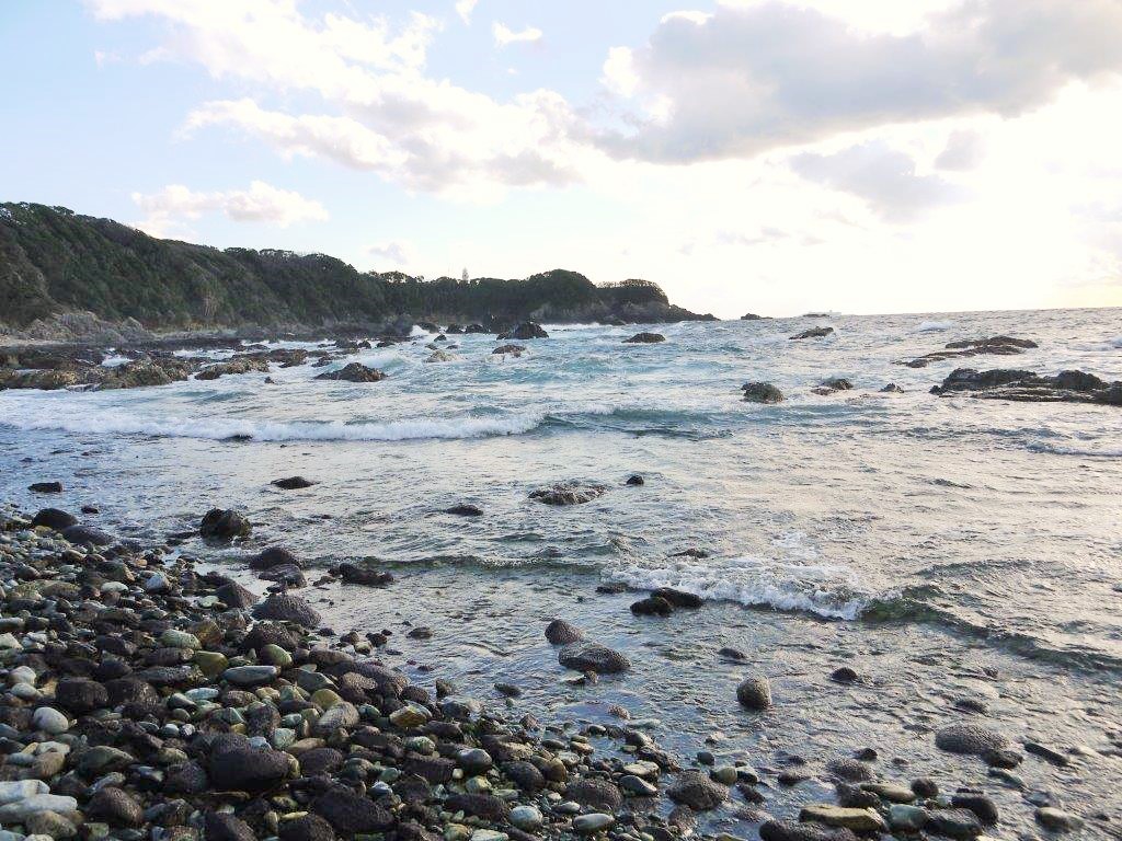 潮岬の見える展望台