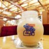 【東大阪】コメダ珈琲店で可愛い丸い器のミックスジュース