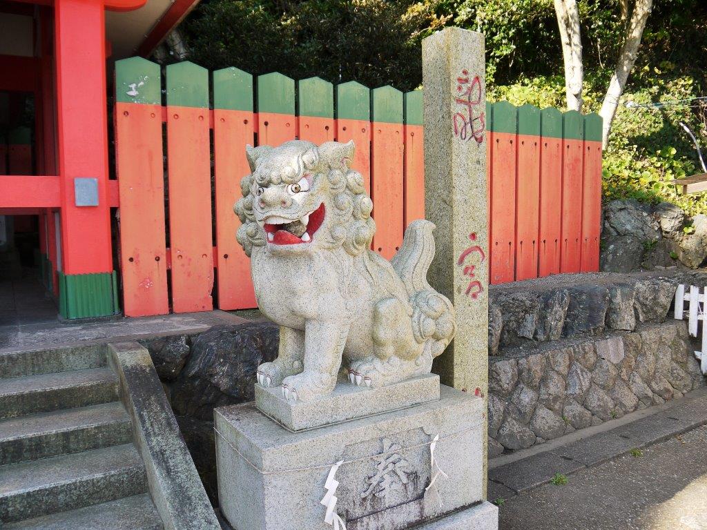 二見興玉神社の龍宮舎
