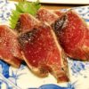 【大阪】イオンモール鶴見緑地店「龍神丸」で鰹の塩たたき定食