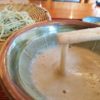 【長野】根羽村「じねん亭」で極上とろろ汁＆塩で食べる十割そば
