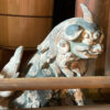 【大阪】野崎観音の境内「南條神社」に角のある狛犬のこと知ってる？